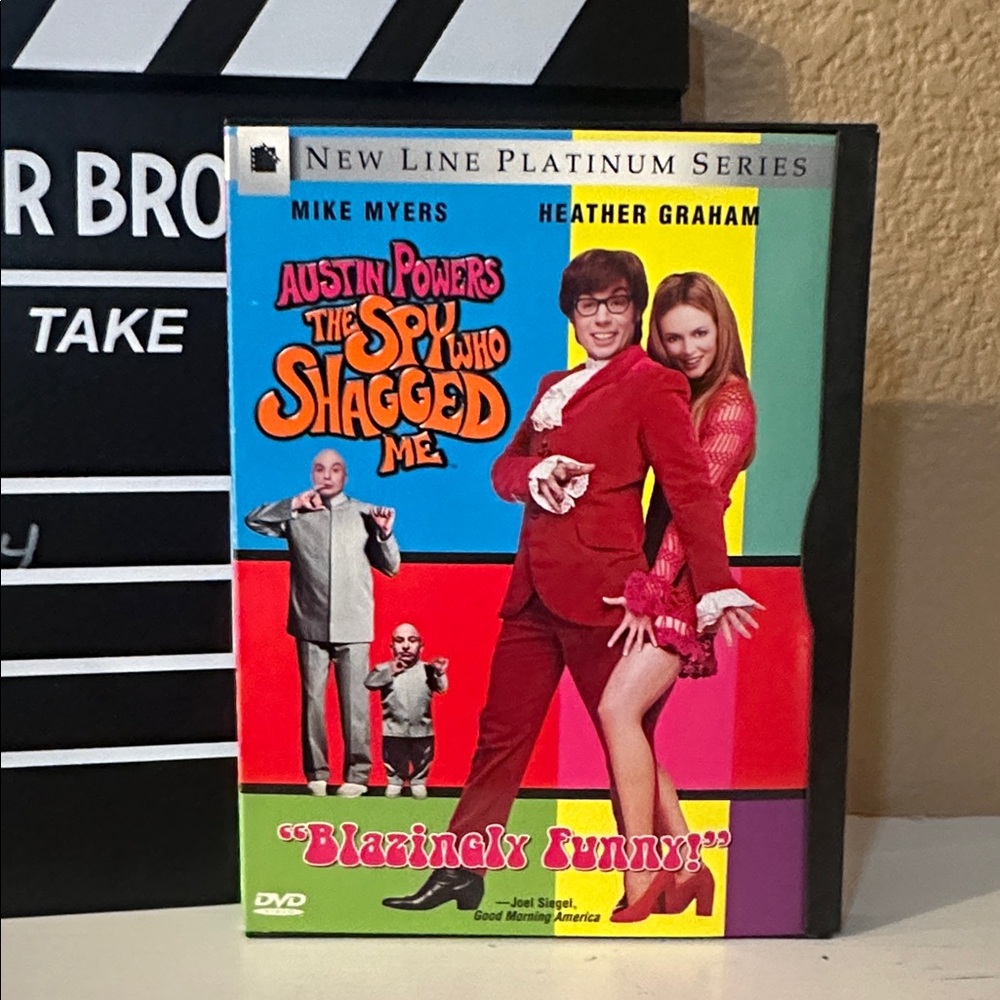 Austin Powers: The Spy Who Shagged Me.